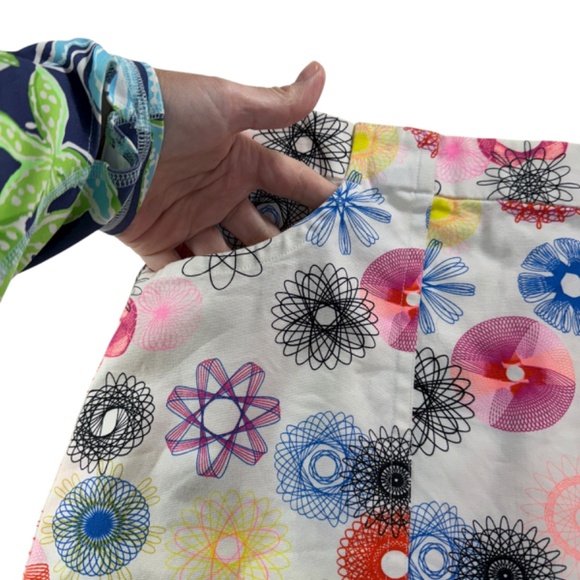 Kate Spade Saturday Spirograph Skirt size 6 - Picture 3 of 7